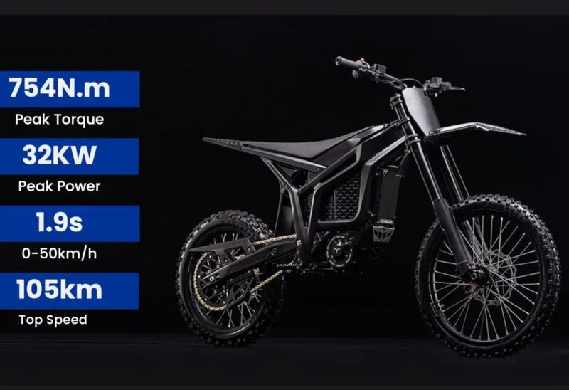 2026 Talaria Komodo 32KW - 500$ ON DELIVERY